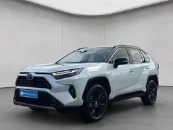 Weiß Gebraucht 2024 Toyota RAV4 Hybrid Style SUV | 42.970 € (Fairer Preis)