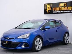 Blau Gebraucht 2017 Opel Astra GTC OPC Coupé | 17.800 €