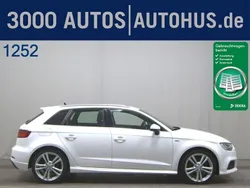 Weiß Gebraucht 2019 Audi A3 Sportback Comfort Limousine | 17.280 € (Guter Preis)