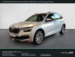 Brilliantsilber metallic Gebraucht 2021 Skoda Kamiq Ambition SUV | 20.750 € (Etwas zu teuer)