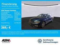 Aquamarinblau metallic Gebraucht 2022 VW Passat R-line Kombi | 23.930 € (Fairer Preis)