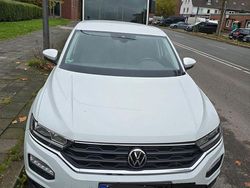 Weiß Gebraucht 2021 VW T-Roc Active SUV | 21.400 € (Guter Preis)