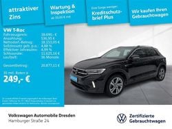 Deep black perleffekt Gebraucht 2022 VW T-Roc R-line SUV | 18.690 € (Fairer Preis)