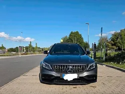 Grau Gebraucht 2019 Mercedes C63S AMG Kombi | 61.999 € (Teuer)