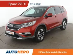 Rot Gebraucht 2018 Honda CR-V Elegance SUV | 19.080 € (Fairer Preis)