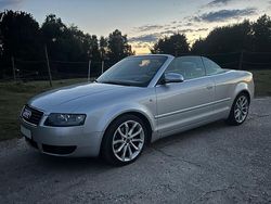 Silber Gebraucht 2003 Audi A4 Cabriolet Sport Cabrio | 3.990 € (Fairer Preis)