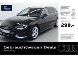Schwarz Gebraucht 2022 Audi A4 Advanced Kombi | 32.880 € (Guter Preis)