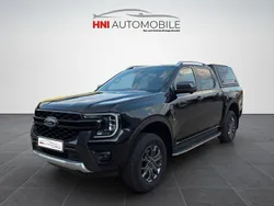 Schwarz Gebraucht 2023 Ford Ranger Wildtrack Abholung | 46.900 € (Teuer)
