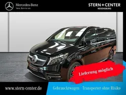 Schwarz Gebraucht 2023 Mercedes V300 AMG Van / Kleinbus | 77.500 €