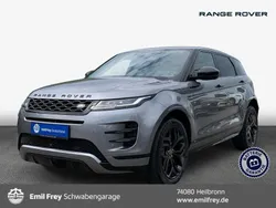 Grau siehe ausstattung metallic Gebraucht 2021 Land Rover Range Rover evoque R-Dynamic SUV | 34.980 € (Guter Preis)