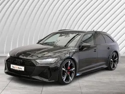 Schwarz metallic Gebraucht 2021 Audi RS6 Ambiente Kombi | 95.490 € (Fairer Preis)