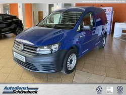 Blau Gebraucht 2020 VW Caddy Van / Kleinbus | 14.650 € (Superpreis)