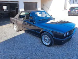 Schwarz Gebraucht 1988 BMW 325 Cabriolet Performance Cabrio | 21.900 €