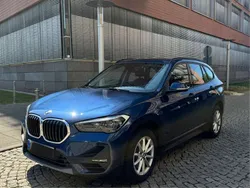 Blau Gebraucht 2022 BMW X1 Advantage SUV | 31.300 €