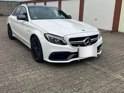 Weiß Gebraucht 2018 Mercedes C63S AMG AMG Limousine | 48.000 € (Superpreis)
