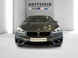 Mineralgrau Gebraucht 2016 BMW 218 Active Tourer Advantage Van / Kleinbus | 15.580 € (Fairer Preis)