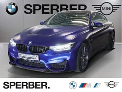 Blau Gebraucht 2018 BMW M4 Coupé | 88.660 €