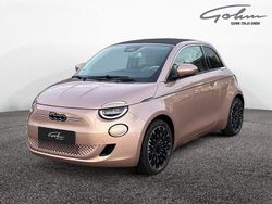 Gold Gebraucht 2022 Fiat 500e La Prima Cabrio | 23.500 € (Fairer Preis)