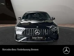 Schwarz Gebraucht 2024 Mercedes CLA35 AMG AMG Limousine | 45.990 € (Guter Preis)
