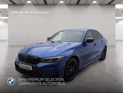 Blau Gebraucht 2024 BMW 330e M Sport Limousine | 51.606 € (Teuer)