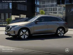 Mojavesilber Gebraucht 2023 Mercedes EQC400 Electric Art SUV | 39.990 € (Guter Preis)