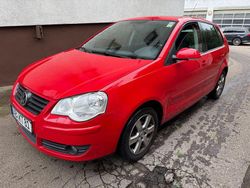 Rot Gebraucht 2008 VW Polo United Kleinwagen | 2.990 € (Guter Preis)