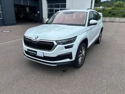 Weiss Gebraucht 2022 Skoda Kodiaq Ambition SUV | 28.649 € (Superpreis)