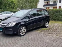 Schwarz Gebraucht 2006 Opel Zafira Van / Kleinbus | 2.350 € (Etwas zu teuer)