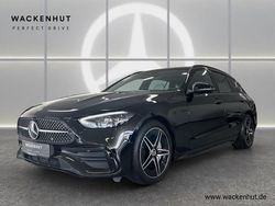 Schwarz Gebraucht 2023 Mercedes C180 AMG Kombi | 34.989 € (Fairer Preis)