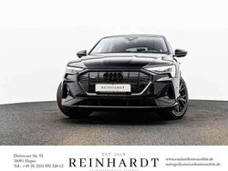 Mythosschwarz metallic Gebraucht 2022 Audi e-tron Black Edition SUV | 40.500 € (Fairer Preis)