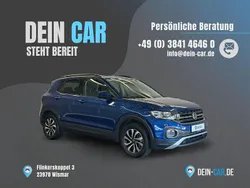 Blau Gebraucht 2022 VW T-Cross Active SUV | 23.990 € (Etwas zu teuer)