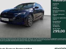 Schwarz Gebraucht 2025 Skoda Octavia SportLine Kombi | 36.015 € (Fairer Preis)
