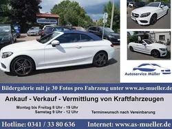 Silber (metallic) Gebraucht 2017 Mercedes C180 Edition Cabrio | 26.500 € (Fairer Preis)