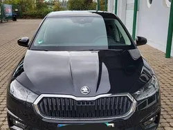 Schwarz Gebraucht 2022 Skoda Fabia Style Limousine | 19.900 € (Fairer Preis)