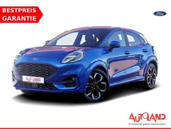 Dynamic blau metallic (metallic) Gebraucht 2020 Ford Puma ST-Line X SUV | 19.490 € (Fairer Preis)