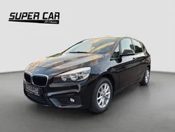 Schwarz Gebraucht 2016 BMW 218 Active Tourer Advantage Van / Kleinbus | 11.500 € (Guter Preis)