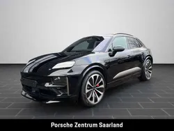 Schwarz Neu 2025 Porsche Macan Turbo SUV | 143.273 € (Fairer Preis)