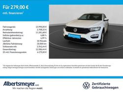 Weiß Gebraucht 2018 VW T-Roc SUV | 13.990 € (Guter Preis)