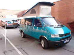 Grün Gebraucht 1992 VW T4 California Van | 12.500 €