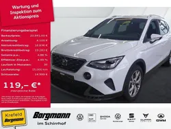 Nevada weiss Gebraucht 2024 Seat Arona FR SUV | 20.941 € (Fairer Preis)