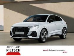 Gletscherweiß metallic Gebraucht 2023 Audi Q3 Sportback S-Line SUV | 47.280 € (Teuer)