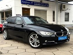 Schwarz Gebraucht 2014 BMW 325 Sport Line Limousine | 8.490 € (Superpreis)