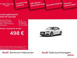 T9 ibisweiß Gebraucht 2022 Audi A5 Cabriolet Sport Cabrio | 32.990 € (Guter Preis)
