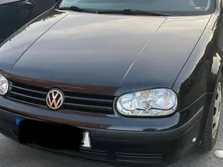 Schwarz Gebraucht 2002 VW Golf IV Edition Limousine | 2.500 € (Fairer Preis)
