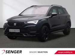 Schwarz Gebraucht 2022 Seat Ateca FR-Line SUV | 32.480 € (Teuer)