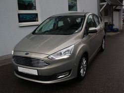 Grau Gebraucht 2017 Ford C-MAX Titanium Van / Kleinbus | 11.990 € (Fairer Preis)