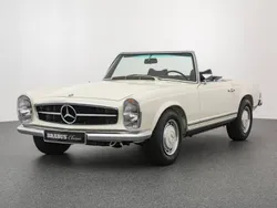 050 weiß Gebraucht 1968 Mercedes SL280 Cabrio | 329.000 €