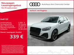 Weiß Gebraucht 2022 Audi Q2 S-Line SUV | 41.500 € (Teuer)