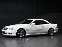 Alabasterweiß Gebraucht 2004 Mercedes CL55 AMG AMG Coupé | 36.500 € (Teuer)