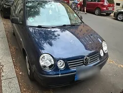 Blau Gebraucht 2003 VW Polo Kleinwagen | 600 € (Guter Preis)